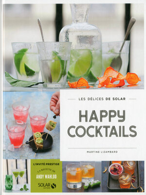 cover image of Happy Cocktails